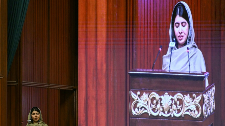 Malala Yousafzai de retour au Pakistan en des temps troubl&eacute;s pour l'&eacute;ducation