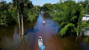 Ian, devenu temp&ecirc;te post-tropicale, s'abat sur la Caroline du Sud apr&egrave;s la Floride