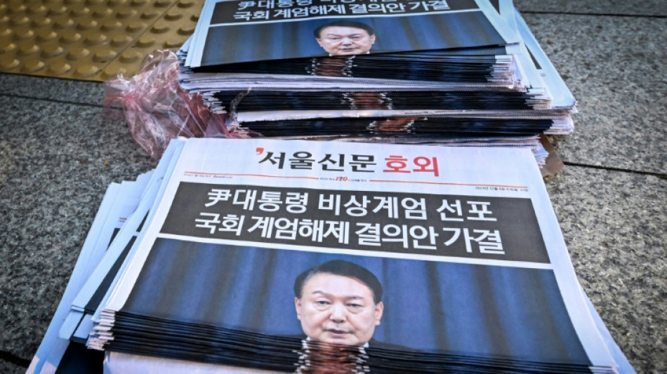 La oposici&oacute;n de Corea del Sur presenta una moci&oacute;n de censura para destituir al presidente
