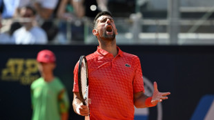 Djokovic vence Dimitrov em três sets e avança às oitavas do Masters 1000 de Roma