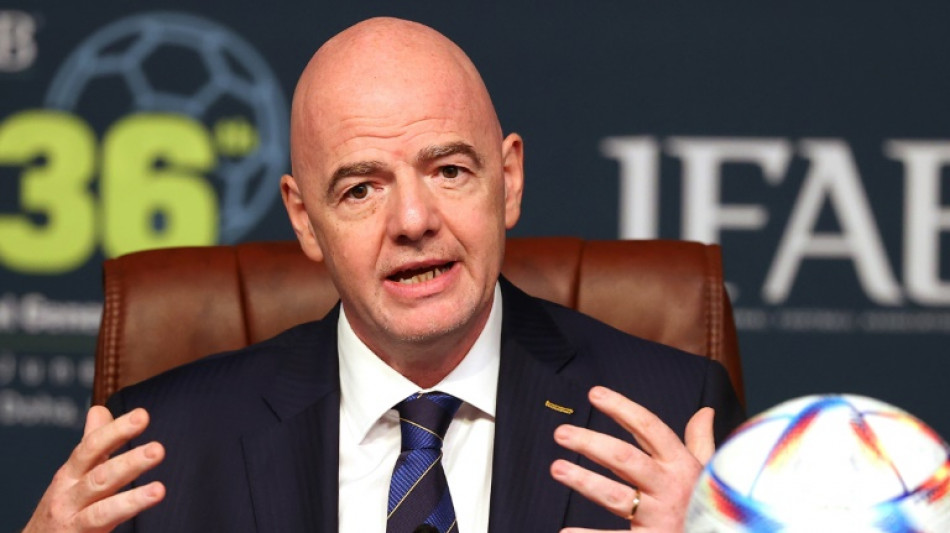FIFA eleva a un máximo de 26 futbolistas la nómina de convocados por selección para Mundial-2022