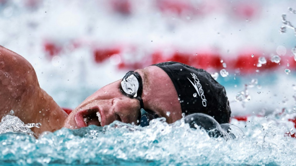 Finke grabs 400m medley victory over world record-holder Marchand