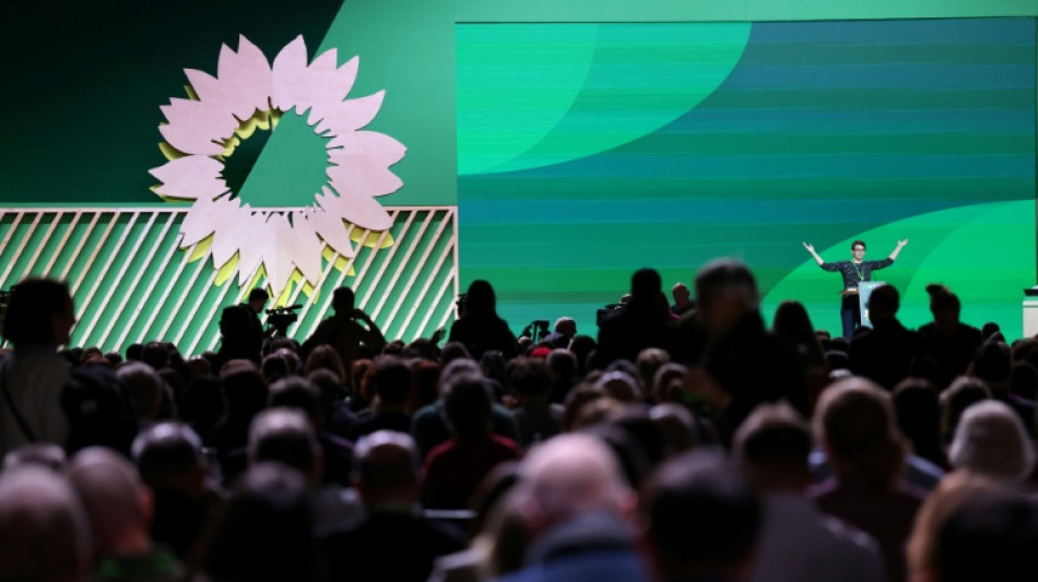 Gr&uuml;ne setzen Parteitag mit Wahl des neuen Bundesvorstands fort 