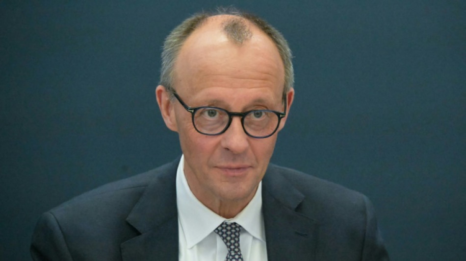 Zollkonflikt: Merz warnt vor "&Uuml;berschwemmung" des deutschen Markts mit chinesischen Produkten