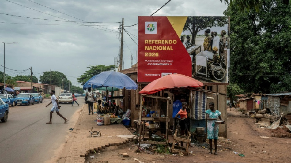R&eacute;f&eacute;rendum en Guin&eacute;e-Bissau: d&eacute;but du vote pour passer &agrave; un r&eacute;gime pr&eacute;sidentiel fort
