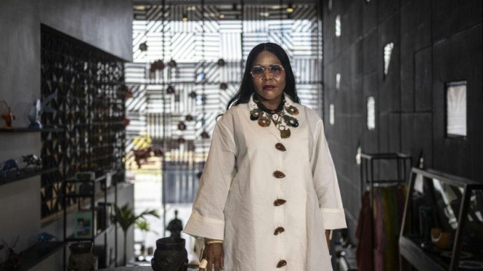 Pousser "l'afro-luxe" sur la sc&egrave;ne mondiale: l'ambition de la Nig&eacute;riane Reni Folawiyo