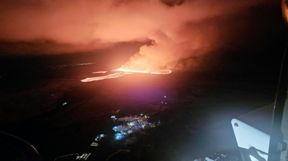 Eruption volcanique en Islande, la septi&egrave;me en un an