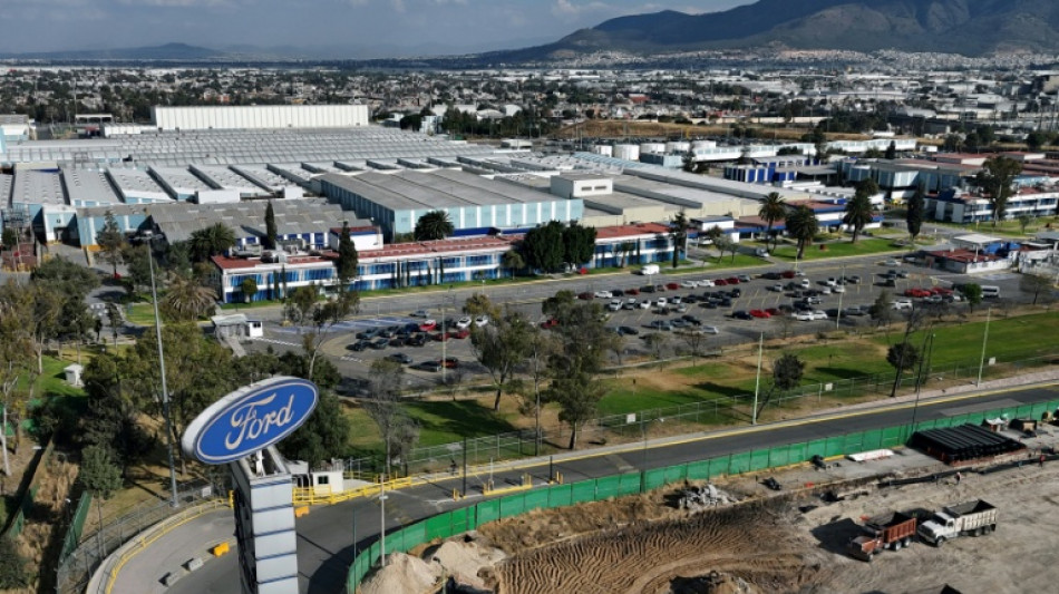 Les constructeurs auto am&eacute;ricains d&eacute;&ccedil;us de l'accord entre Londres-Washington