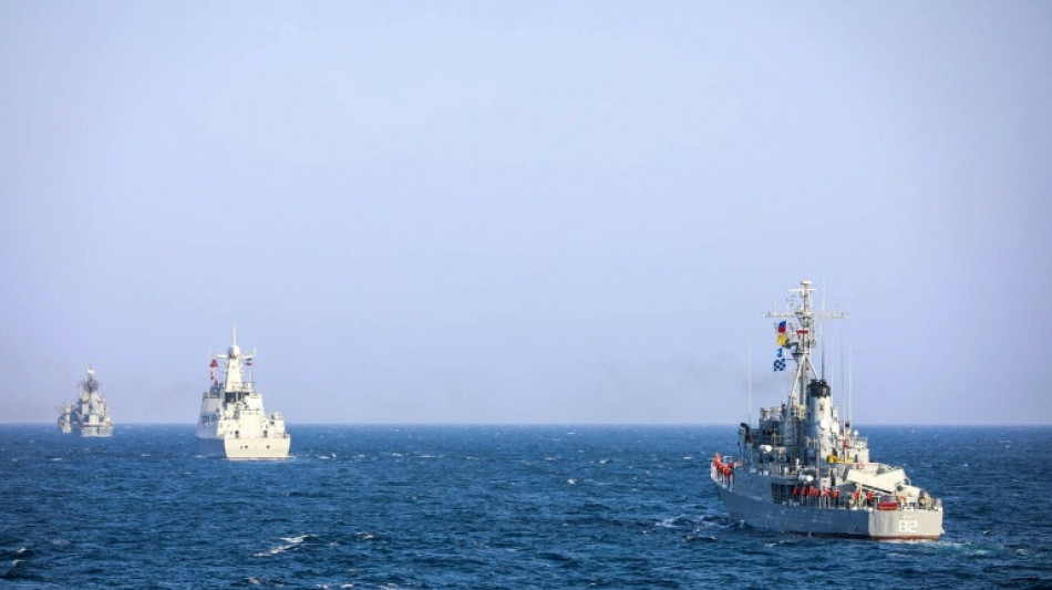 Maniobras de Ir&aacute;n, Rusia y China contra la pirater&iacute;a mar&iacute;tima