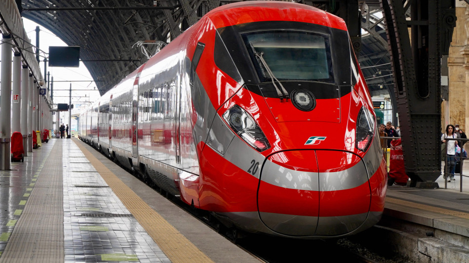++ Fs, su Av Roma-Napoli attivo primo sistema allerta sismica ++