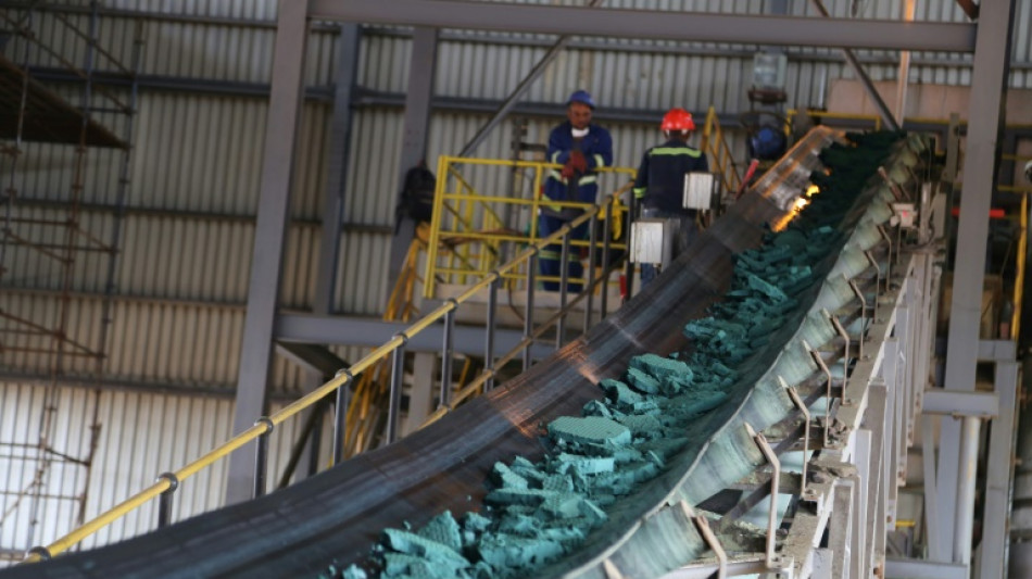 RDC: face &agrave; la Chine, offensive am&eacute;ricaine sur les minerais