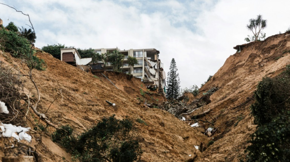 Afrique du Sud: des dizaines de personnes encore disparues apr&egrave;s les grandes inondations
