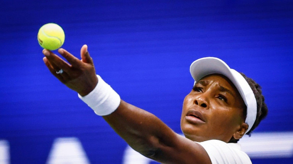 Venus Williams ousted in first round of Australian Open warm-up