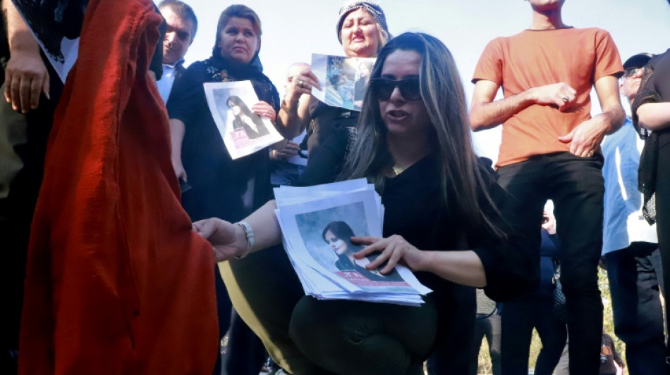 W&uuml;tende Proteste im Iran nach Tod von junger Frau