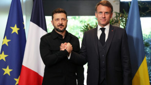 Macron empf&auml;ngt Selenskyj vor Treffen der Koalition der Willigen