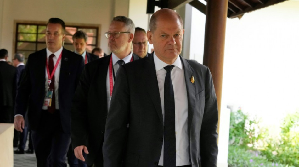 Scholz k&uuml;ndigt genaue Untersuchung von Raketeneinschlag in Polen an