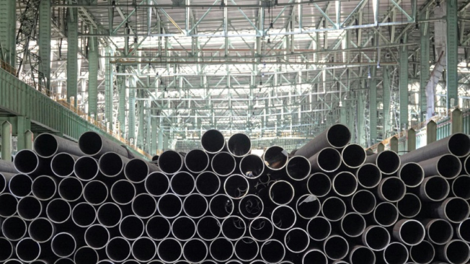 Asian markets struggle as trade war hits China factory activity