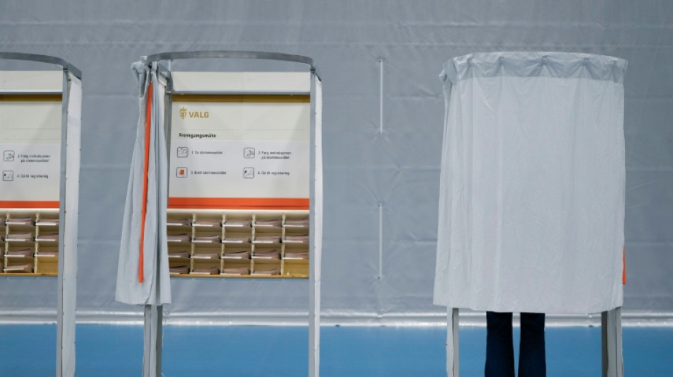 Hochrechnungen: Sozialdemokraten gewinnen Parlamentswahl in Norwegen&nbsp;- Rechte stark