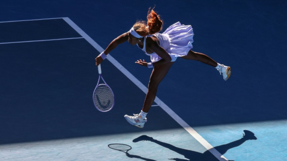 Gauff vence Baptiste de virada e avan&ccedil;a &agrave;s oitavas do Aberto da Austr&aacute;lia