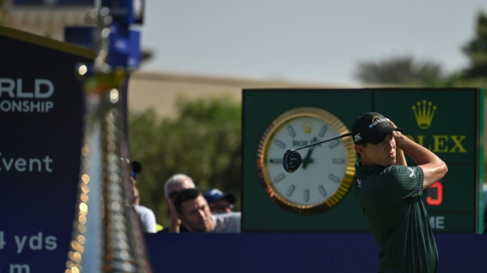 Fitzpatrick edges closer to Race to Dubai title with share of World Tour lead
