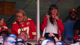 NFL Chiefs' Kelce delivers shout out to 'awesome' Swift
