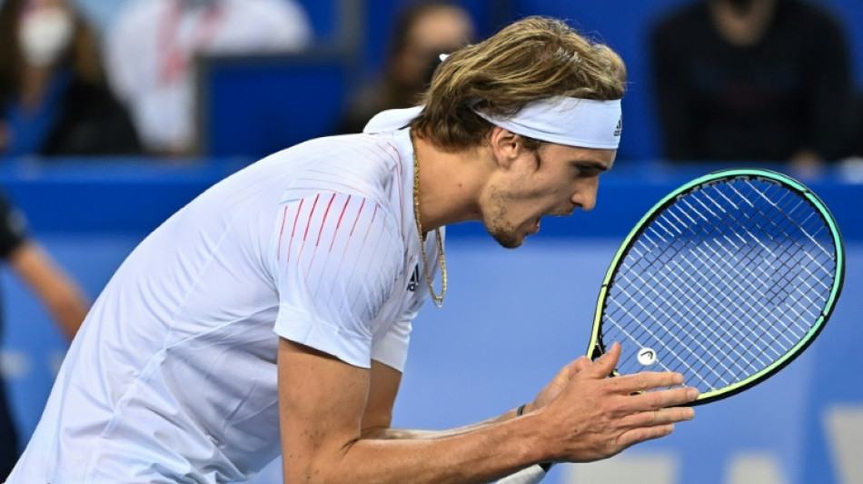 El campe&oacute;n ol&iacute;mpico Alexander Zverev expulsado del Abierto mexicano