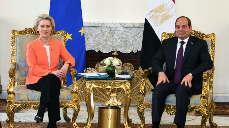 Migration: EU schlie&szlig;t Abkommen mit &Auml;gypten und gibt Kairo 7,4 Milliarden Euro