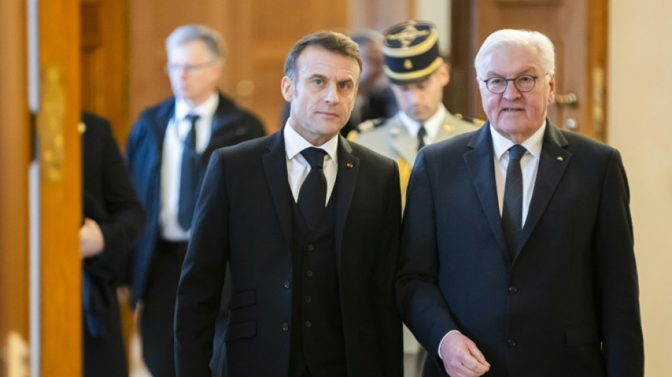 Macron wird bei Staatsbesuch in Deutschland in Berlin, M&uuml;nster und Dresden erwartet