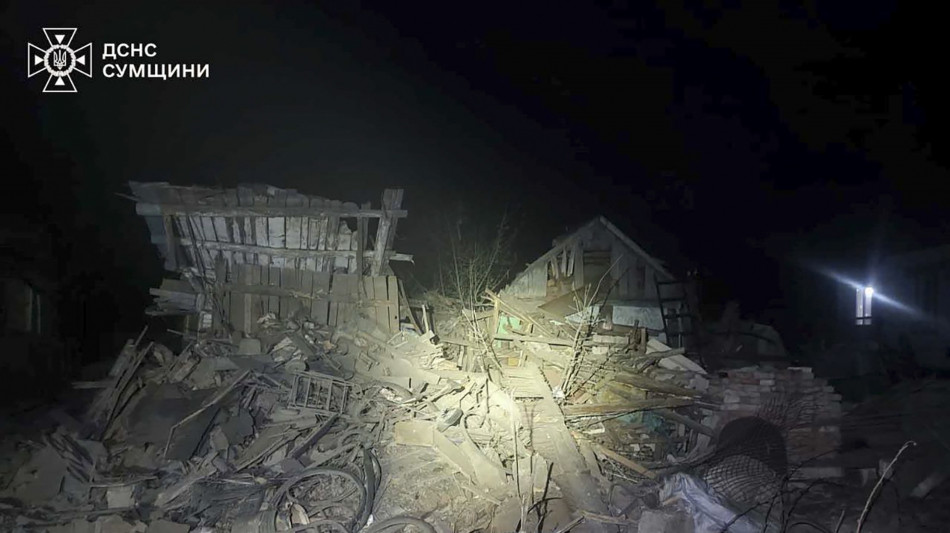 Kiev, 'attacco russo su Sumy, 3 morti'