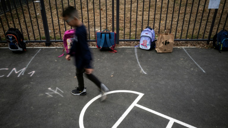 Rentr&eacute;e des classes dans la zone B : la r&eacute;cr&eacute; sans les masques