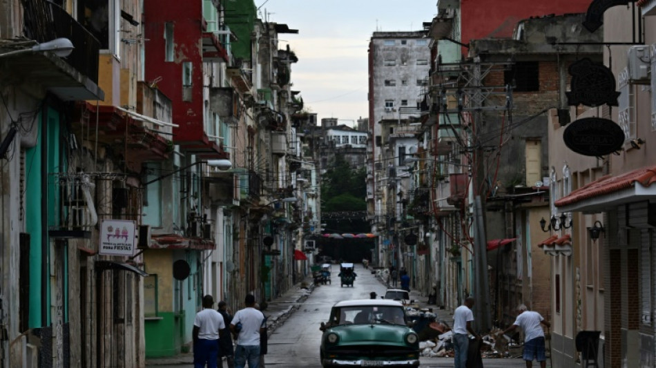 La mitad de La Habana vuelve a tener luz en cuarto d&iacute;a de apag&oacute;n en Cuba