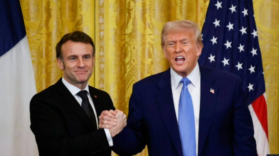 Macron berichtet EU-Spitzen &uuml;ber Treffen mit Trump