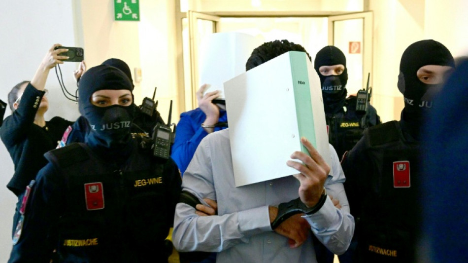 Le suspect plaide coupable du projet d'attentat contre un concert de Taylor Swift &agrave; Vienne