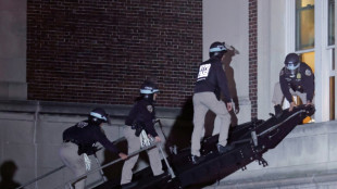 Pro-palästinensische Campus-Besetzer in New York: Polizei auf Gelände im Einsatz