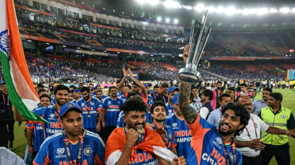 Unstoppable India target Olympic gold after making World Cup history