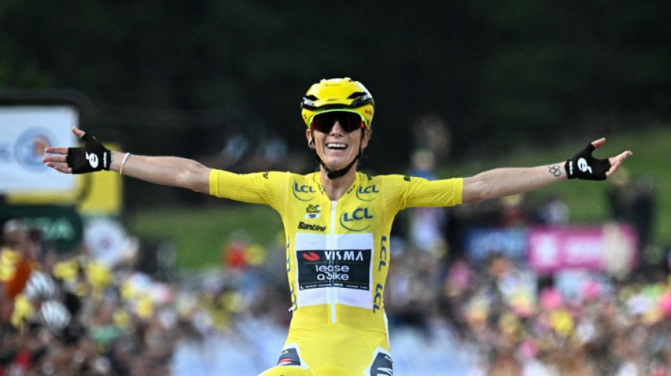 Cyclisme: La Française Pauline Ferrand-Prévot remporte le Tour de France