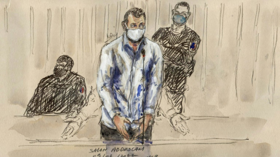 Proc&egrave;s du 13-Novembre: Salah Abdeslam sort du silence pour r&eacute;affirmer qu'il avait "renonc&eacute;" &agrave; se faire exploser