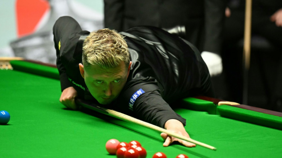 Engl&auml;nder Wilson erstmals Snooker-Weltmeister