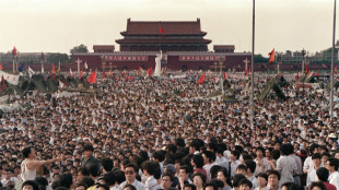 34. Jahrestag der Niederschlagung der Proteste auf Pekinger Tiananmen-Platz