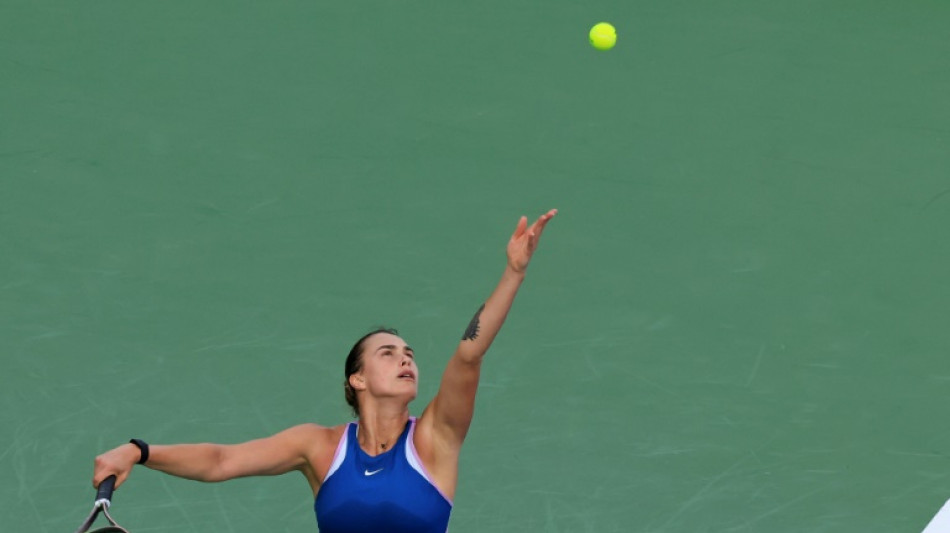Sabalenka downs Rodina to reach Indian Wells third round