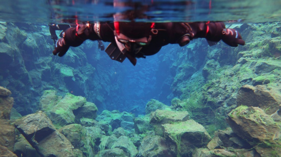 Una inmersi&oacute;n entre dos continentes en Islandia