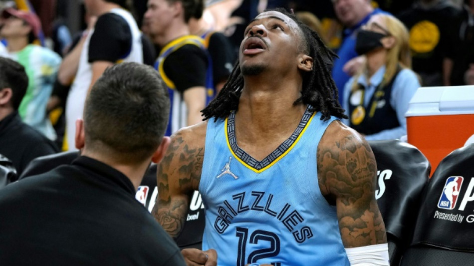 'Really good chance' Morant out for game 4 says Grizzlies coach
