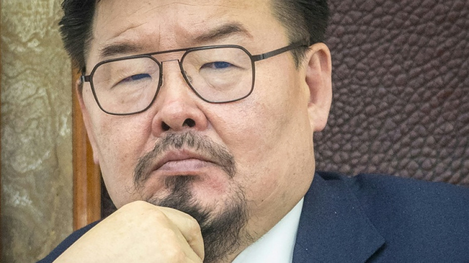Mongolian PM out after four months in office