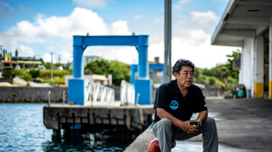 Japon: sur l'île de Yonaguni, la crainte d'être en première ligne en cas de conflit avec la Chine