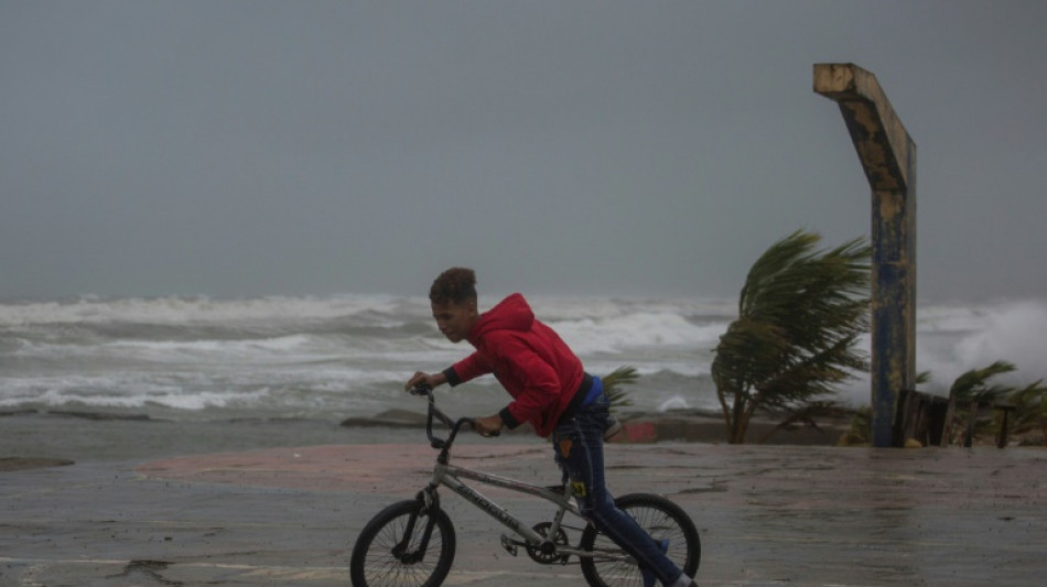 Fiona, now a Category Three hurricane, reaches Turks and Caicos