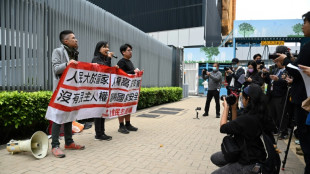 Aktivisten in Hongkong organisieren selten gewordenen Protest gegen neues Sicherheitsgesetz