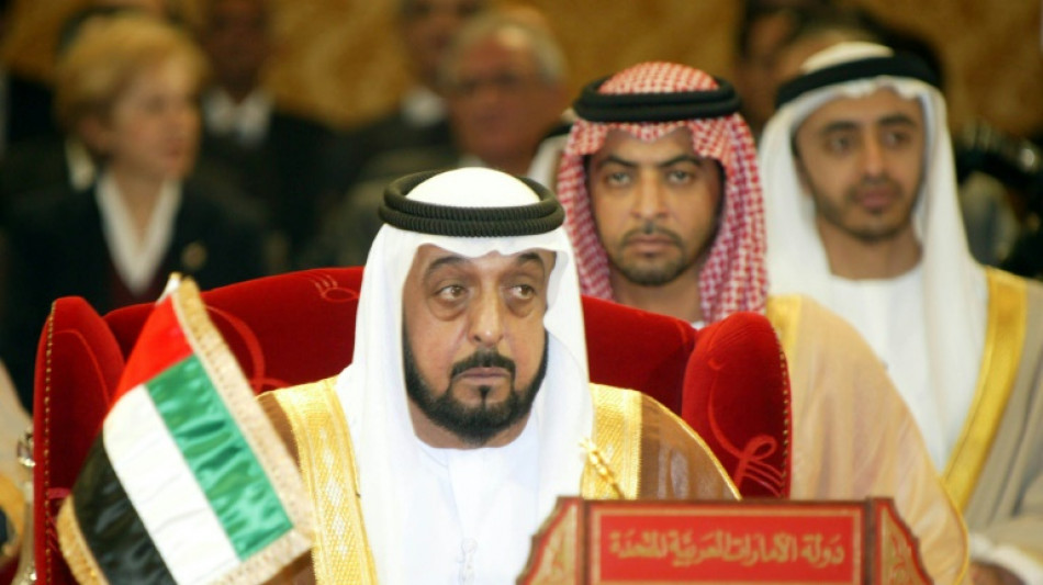 Le président des Emirats arabes unis est mort 