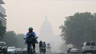 Le pollution des incendies au Canada perturbe la vie de millions d'Am&eacute;ricains
