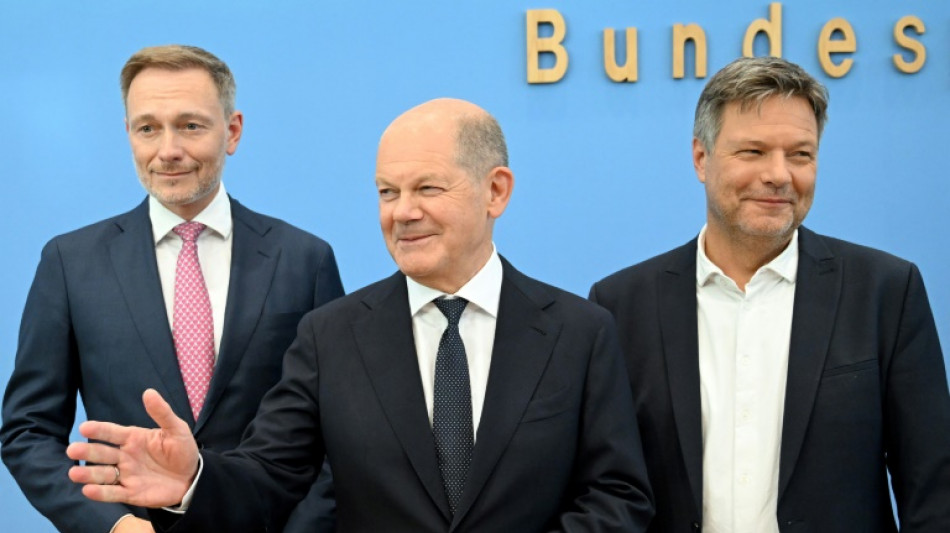 Einigung auf Etat 2025 und Konjunkturpaket - Scholz sieht Koalition gest&auml;rkt