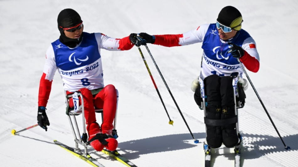 China adelanta a Ucrania en el medallero de los Paral&iacute;mpicos de Invierno
